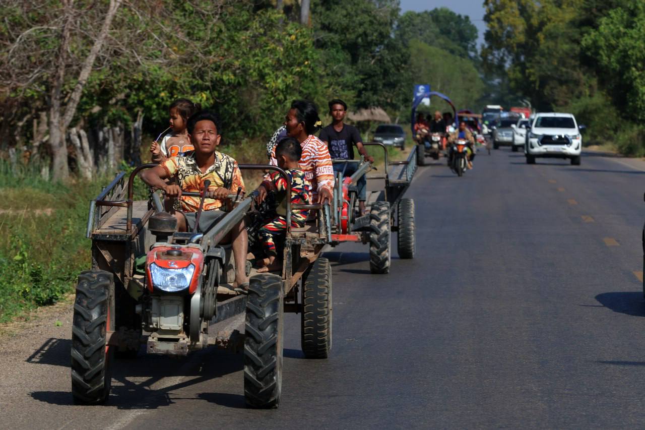 ផ្ទៃសង្គ្រាមនៅកម្ពុជា