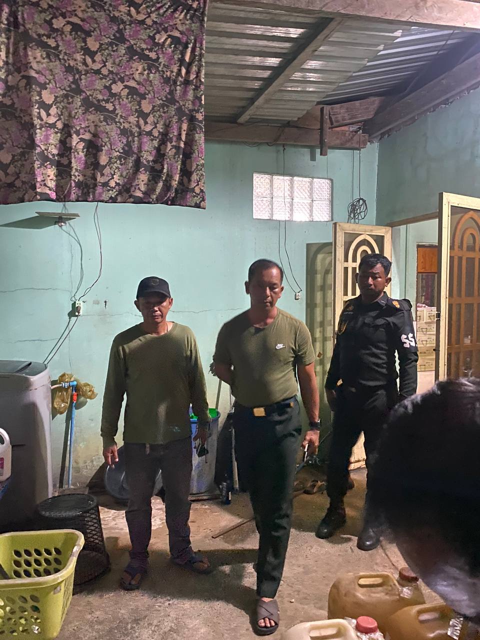 គ្រឿងញៀនដកហូត