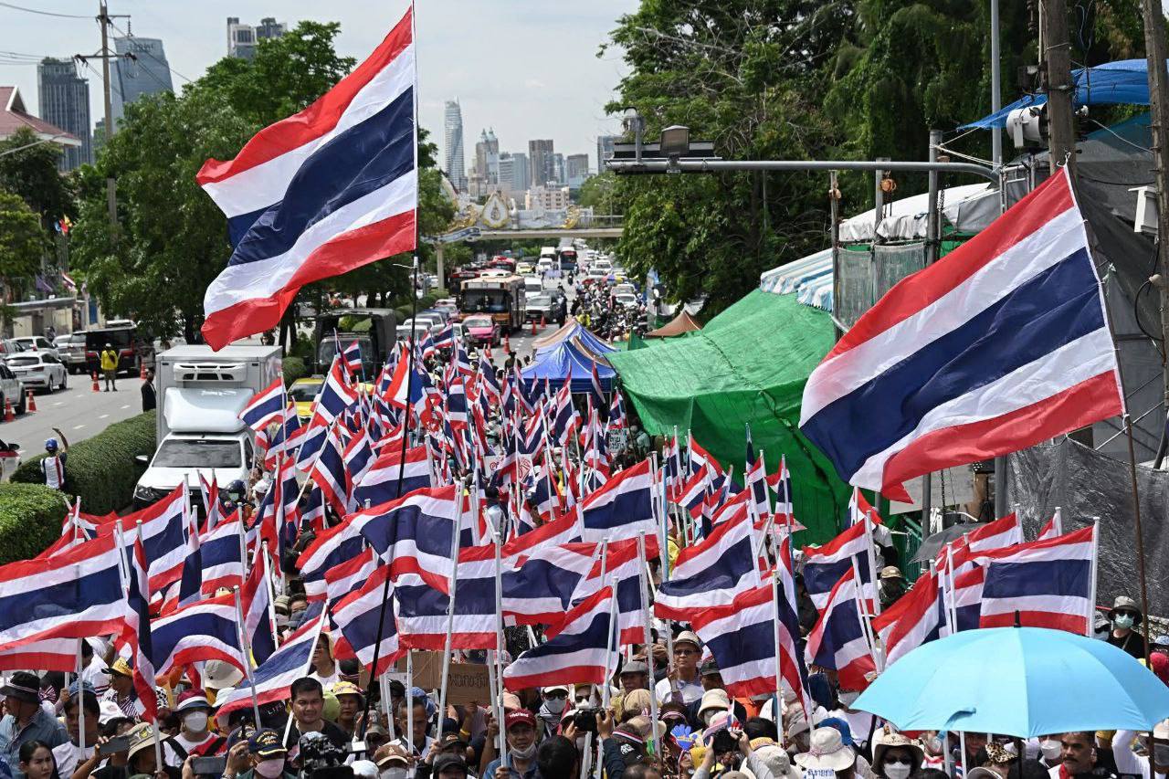 ការតវ៉ារបស់ប្រជាជនថៃ