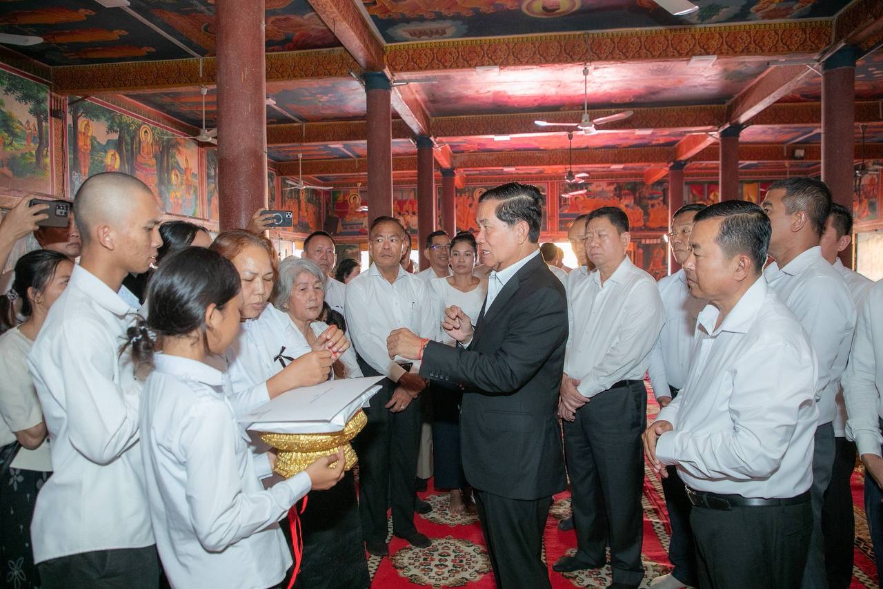 ការចូលរួមរំលែកទុក្ខពីអភិបាលរាជធានី