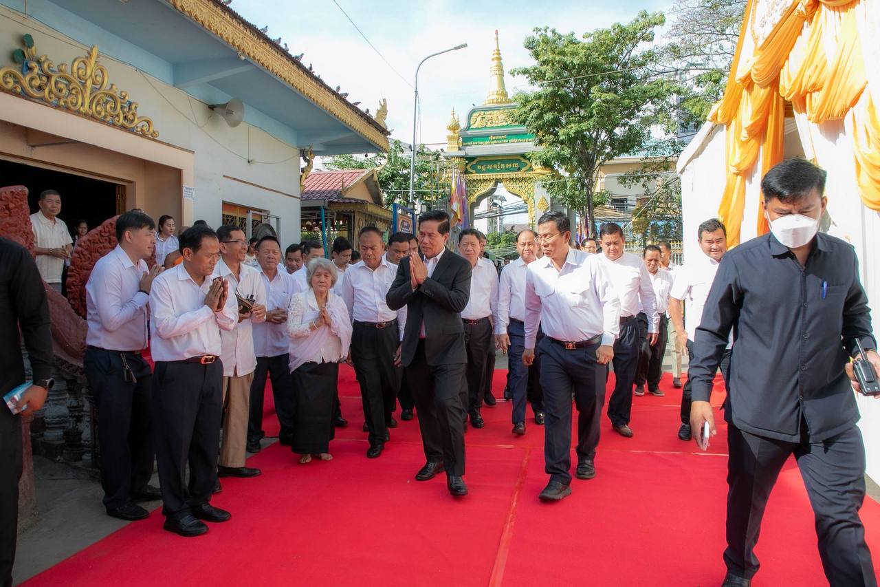 កិច្ចប្រជុំជូនថវិកាជូនក្រុមគ្រួសារ