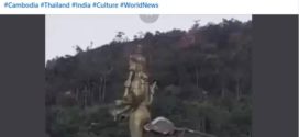 សារព័ត៌មានឥណ្ឌា Economic Times ចុះផ្សាយថា ថៃបំផ្លាញរូបសំណាកព្រះវិស្ណុ នៅក្នុងតំបន់អានសេះរបស់កម្ពុជា