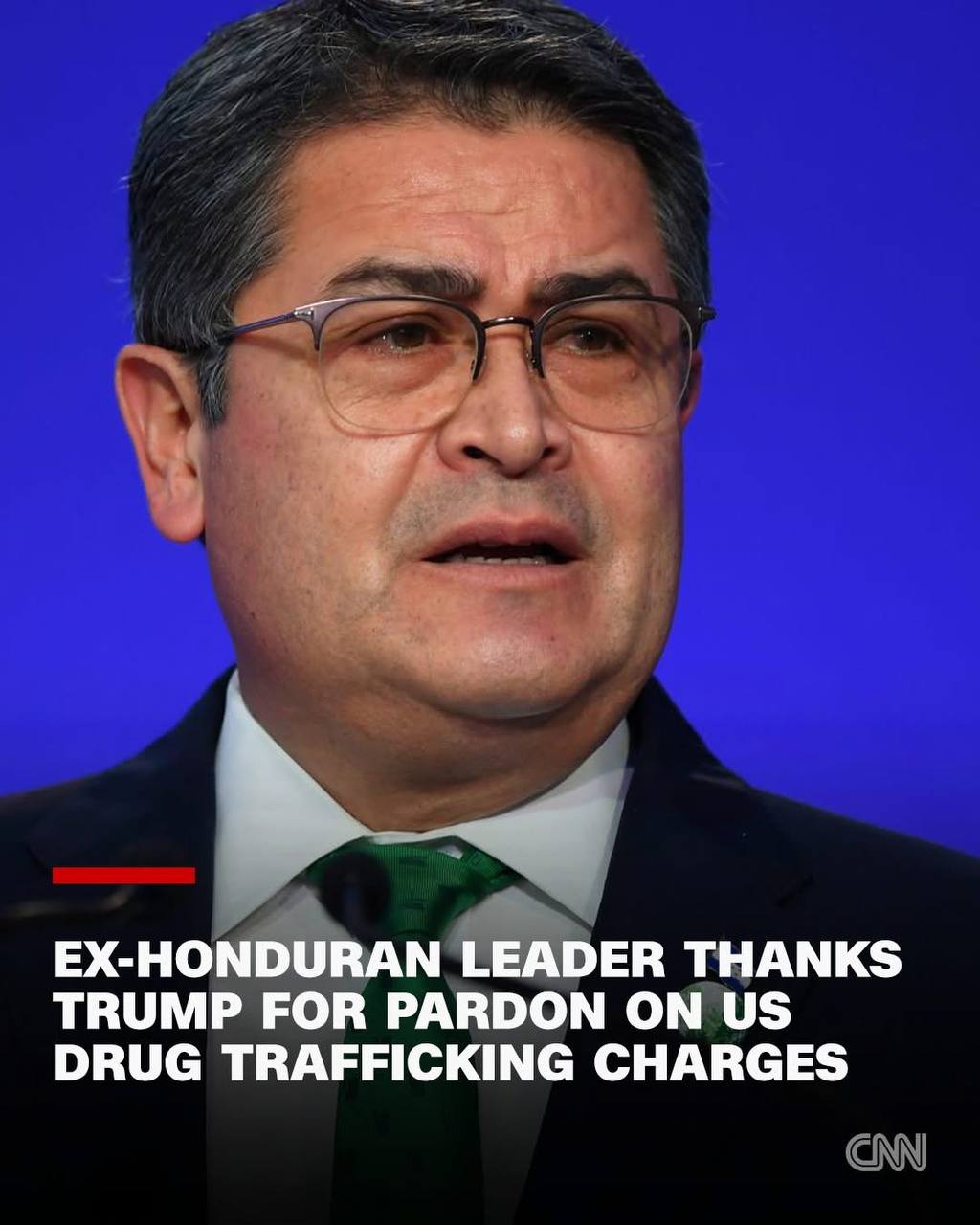 អតីតប្រធានាធិបតីហុងឌូរ៉ាស