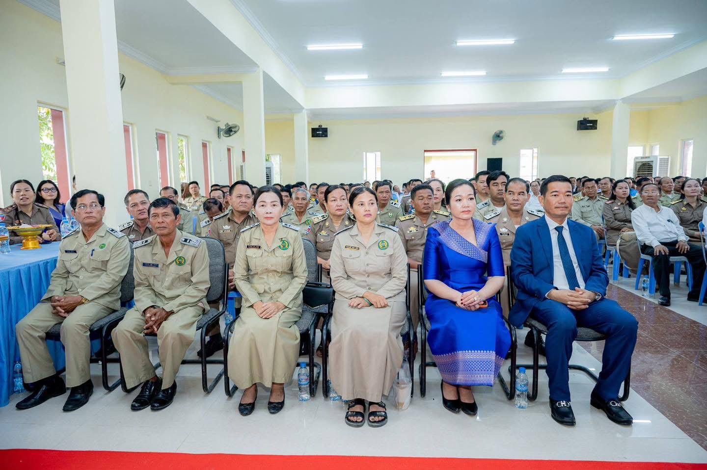 កិច្ចប្រជុំអភិបាលស្រុក