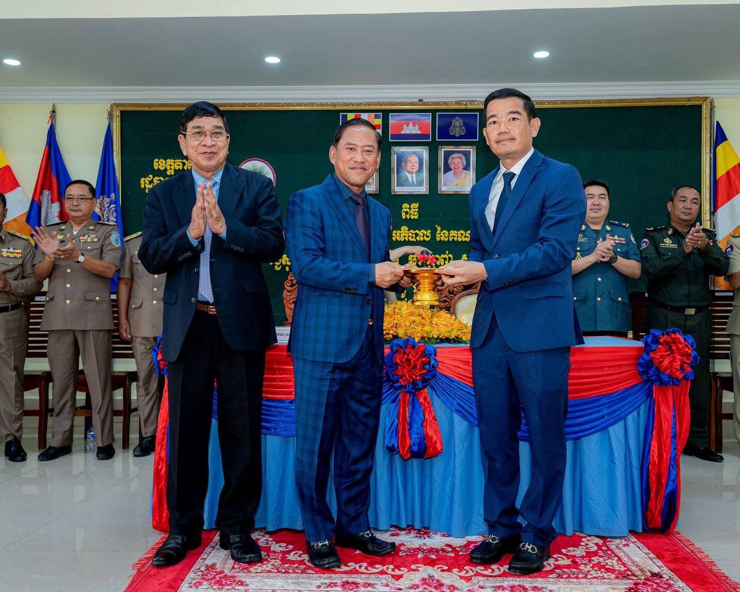 ពិធីប្រកាសតែងតាំងអភិបាលស្រុក