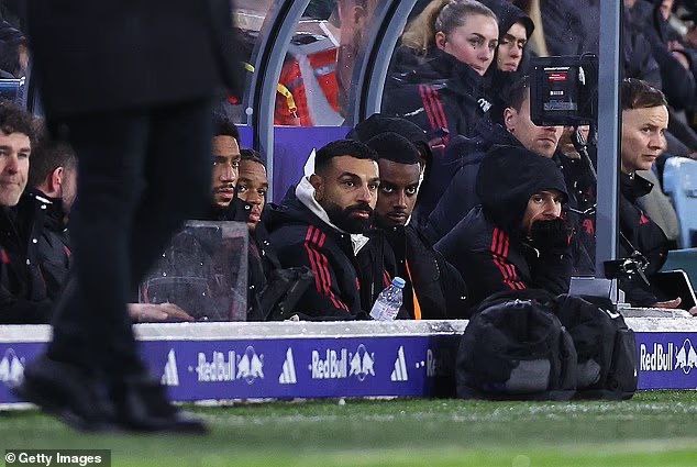 Liverpool training