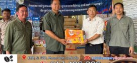 រដ្ឋបាលរាជធានីភ្នំពេញ ដឹកអំណោយសប្បុរសជន ចែកជូនវីរៈកងទ័ព និងជនភៀសសឹក ជាង៣ម៉ឺននាក់ នៅខេត្ដព្រះវិហារ 