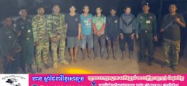 កម្លាំងចម្រុះចុះល្បាតចាប់បានបទល្មើសឆក់ក្ដៅនិងត្រជាក់ និងទូកនាមរុញទទឹងទូក៣គ្រឿង រកឃើញអ្នកជក់ថ្នាំញៀន៥នាក់