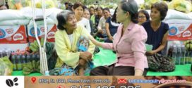 សម្តេច ម៉ែន សំអន ផ្ដល់ការលើកទឹកចិត្ដជាមួយគ្រួសារវីរៈកងទ័ព និងបងប្អូនប្រជាពលរដ្ឋភៀសសឹក ៣២៤គ្រួសារ នៅខេត្តសៀមរាប