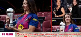 ខ្សែបម្រើ Bonmati របស់ក្លឹប Barcelona បានជាប់ជាកីឡាការិនីឆ្នើមបីឆ្នាំជាប់គ្នា