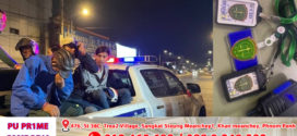 នគរបាលឃាត់ខ្លួននគរបាលក្លែងក្លាយ​១ក្រុម​ ៤នាក់ នៅស្តុប២០០៤