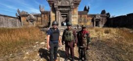 អ្នកជំនាញស៊ីម៉ាក់ ចុះបោសសម្អាតសំណល់គ្រាប់បែកចង្កោម និងយុទ្ធភណ្ឌមិនទាន់នៅប្រាសាទព្រះវិហារ