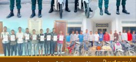 នគរបាលជាតិឃាត់ខ្លួនក្មេងទំនើង និងជនងប់ល្បែងជិត៨០នាក់បញ្ជូនទៅតុលាការ !