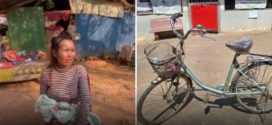 ស្ត្រី​មាន​ផ្ទៃពោះម្នាក់ ​ជិះ​កង់​ចម្ងាយជិត​២០​គីឡូម៉ែត្រ មក​សម្រាលកូន​ នៅ​មណ្ឌល​សុខភាព ដោយ​ខ្លួនឯង