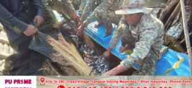 មន្ត្រីឧទ្យានុរក្ស បង្ក្រាបបទល្មើសនេសាទក្នុងតំបន់រ៉ាមសារព្រែកទាល់និងលែងកូនត្រីចម្រុះចូលបឹងវិញ
