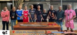 នគរបាលក្រុងប៉ៃលិន បង្ក្រាបក្មេងទំនើង១០នាក់ ប្រើកាំបិតនិងដាវ ប្រយុទ្ធគ្នា