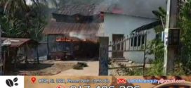 ឆ្លងចរន្តអគ្គិសនីបណ្តាលឱ្យឆេះផ្ទះមួយខ្នងម៉ត់ទាំងកណ្ដាលថ្ងៃនៅស្រុកមោងប្ញស្សី 