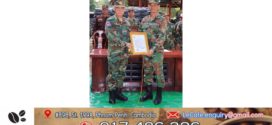 លោកវរសេនីយ៍ឯក អួង សុវណ្ណា ដែលត្រូវបានតែងតាំងជាមេបញ្ជាការកងពលតូចអន្តរាគមន៍លេខ៩