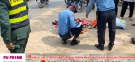 ម៉ូតូ២គ្រឿងបុកគ្នាបណ្តាលឲ្យស្លាប់ម្នាក់របួសធ្ងន់ស្រាល២នាក់