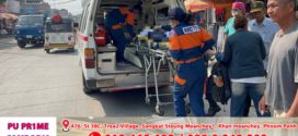 ម៉ូតូ២គ្រឿងបុកគ្នាបណ្តលឲ្យភាគីម្ខាងរបួសបាក់ភ្លៅ