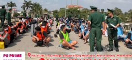 ជនជាតិវៀតណាមសរុប ១៦៤នាក់ ត្រូវបានបណ្តេញចេញពីកម្ពុជា តាមប៉ុស្តិ៍នគរបាលច្រកទ្វារព្រំដែនអន្តរជាតិបន្ទាយចក្រី!