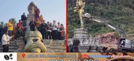 សេចក្តីថ្លែងការណ៍ របស់ក្រសួងធម្មការនិងសាសនា ប្រឆាំងជំទាស់ចំពោះសកម្មភាពរបស់យោធាថៃ ដែលបានតម្កល់ព្រះពុទ្ធប្បដិមារំលោភបំពានលើដែនអធិបតេយ្យភាពរបស់កម្ពុជា