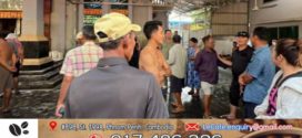 អតីតមេភូមិអុជធូបលើអាសនៈសែនថ្ងៃសីល បង្កជាអគ្គិភ័យឆេះផ្ទះវីឡា