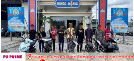 នគរបាលក្រុងកំពង់សោមបង្រ្កាបក្រុមក្មេងទំនើងឃាត់ខ្លួន៩នាក់ ប្រើហិង្សាដោយចេតនាមានពូថៅ ដាវ ដំបងវាយ កាប់​ម៉ូតូជនរងគ្រោះ