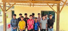 ប្រមូលបានក្មេងទំនើងសំបុកធំនៅស្រុកថ្ពង ដែលបង្ហោះសារឌឺដងតាមបណ្ដាញសង្គមយកមកអប់រំ