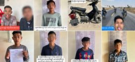 ក្រុមក្មេងទំនើងបង្ហោះម៉ូតូនៅតាមផ្លូវសាធារណៈមិនចេះឆ្អែត លេីកនេះអាចនឹងល្មមឆ្អែតហេីយ