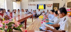 អាជ្ញាធរខេត្តកំពង់ឆ្នាំងអំពាវនាវឱ្យគ្រប់សាលារៀនយកចិត្តទុកដាក់ធ្វើសួនកែលម្អបរិស្ថានលើការដាំបន្លែគ្មានជាតិគីមី