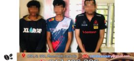 នគរបាលស្រុកគងពិសីឃាត់ខ្លួនមុខសញ្ញាប្រើប្រាស់ និងជួញដូរគ្រឿងញៀន៣នាក់