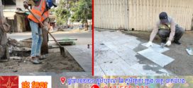 អាជ្ញាធររាជធានីភ្នំពេញកំពុងរៀបចំកែលម្អសោភ័ណភាពចិញ្ចើមផ្លូវនៅតំបន់ជុំវិញផ្សារដើមគ បន្ទាប់ពីអាជីវករចេញអស់ 