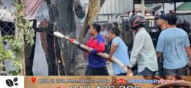 ឆ្លងចរន្តអគ្គិសនីឆេះផ្ទះទុកចោលក្នុងផ្សារស្អាងអស់ ៨០ភាគរយ សមត្ថកិច្ចចេញរថយន្តពន្លត់ទាន់ពេលវេលា