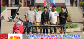 ជនសង្ស័យគ្រឿងញៀនចំនួន៥នាក់ត្រូវកម្លាំងអាវុធហត្ថបញ្ជូនទៅសាលាដំបូងខេត្ត