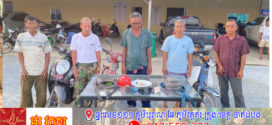 កម្លាំងសមត្ថកិច្ចឃាត់ខ្លួនអ្នកលេងអាប៉ោង៥នាក់ នៅចំណុចភូមិទួលវិហារ ឃុំចាន់សែន ស្រុកសាមគ្គីមុនីជ័យ