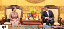 សម្ដេច ម៉ែន សំអន៖ កម្ពុជា និងវៀតណាម ជាប្រទេស ជិតខាងគ្នាល្អ មានទំនាក់ទំនងជិតស្និទ្ធយូរអង្វែង