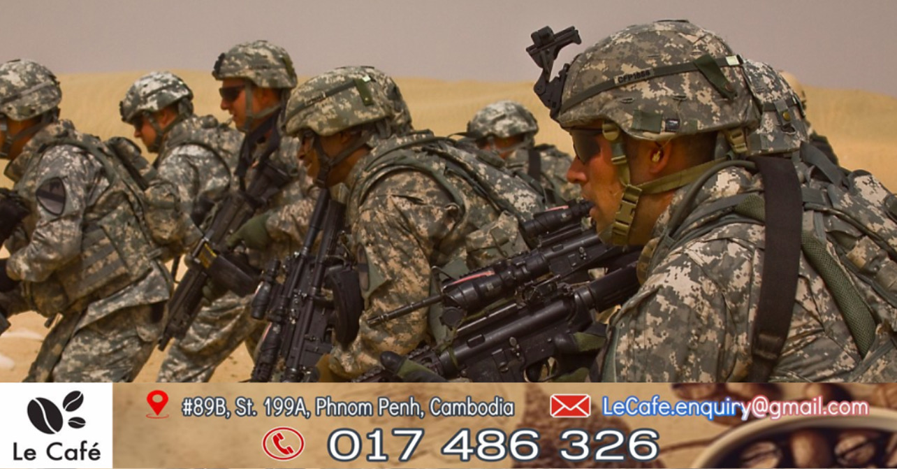 មន្ទីរបញ្ចកោណពិចារណាលើការបញ្ជូនទ័ពថ្មើរជើងបន្ថែម១០ ០០០នាក់ ទៅកាន់មជ្ឈិមបូព៌ា