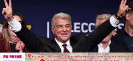 លោក Joan Laporta ត្រូវបាន ជ្រើសរើសជាប្រធានក្លឹបFC Barcelona ជាលើកទី 4