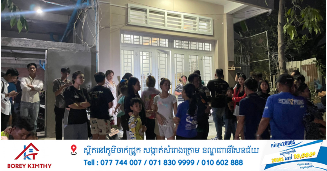 សង្ស័យរឿងគំនុំ.! ជនដៃដល់អ្នកជួលផ្ទះម្នាក់​ បានចាក់សម្លាប់ម្ចាស់ផ្ទះជាច្រើនកាំបិតបណ្តាលឱ្យស្លាប់ក្នុងថ្លុកឈាម