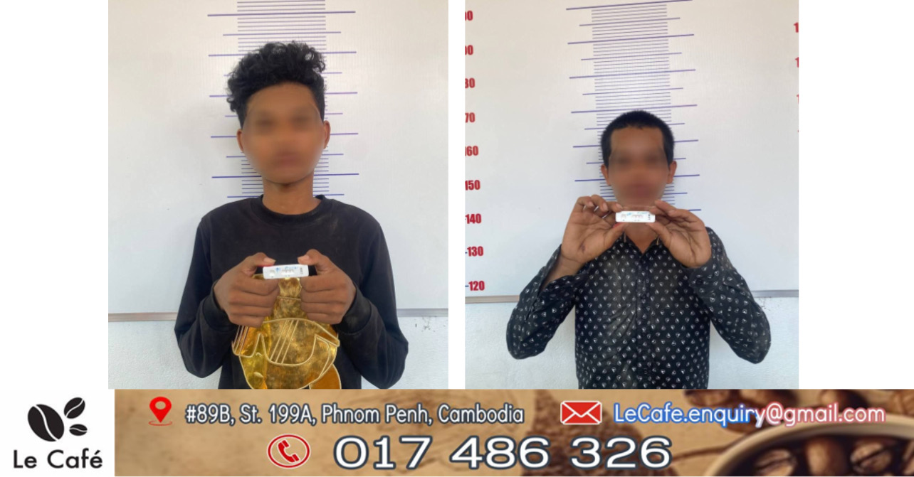 កម្លាំងកងរាជអាវុធហត្ថខេត្តកំពង់ស្ពឺឃាត់ខ្លួនក្មេងទំនើងពីរនាក់បង្ហោះម៉ូតូ នឹងបង្កភាពរញេរញ៉ៃរកវ៉ៃគេឯង​តាមផ្លូវសាធារណះ​​