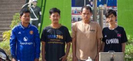 អាវុធហត្ថខេត្តបន្ទាយមានជ័យ បញ្ជូនជនសង្ស័យចំនួន៤នាក់ ទៅសាលាដំបូងខេត្តឣនុវត្តតាមនីតិវិធី ពាក់ព័ន្ធករណី ជួញដូរ និងប្រើប្រាស់ដោយខុសច្បាប់នូវសារធាតុញៀន