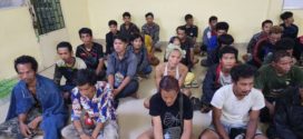 សមត្ថកិច្ចបង្ក្រាបក្រុមក្មេងទំនើង និងប្រើប្រាស់គ្រឿងញៀនជិត២០នាក់ បង្កភាពអាណាធិបតេយ្យនៅខេត្តបាត់ដំបង
