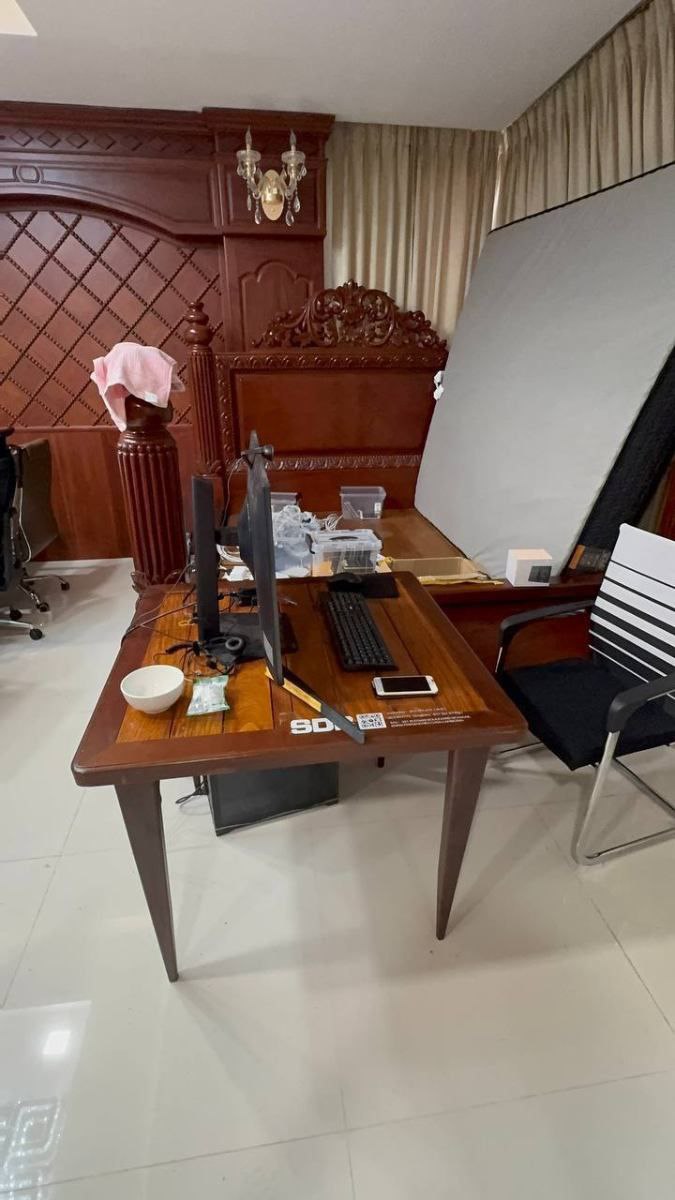 កម្លាំងសមត្ថកិច្ចចុះបង្ក្រាបទីតាំងល្បែងស៊ីសងអនឡាញ