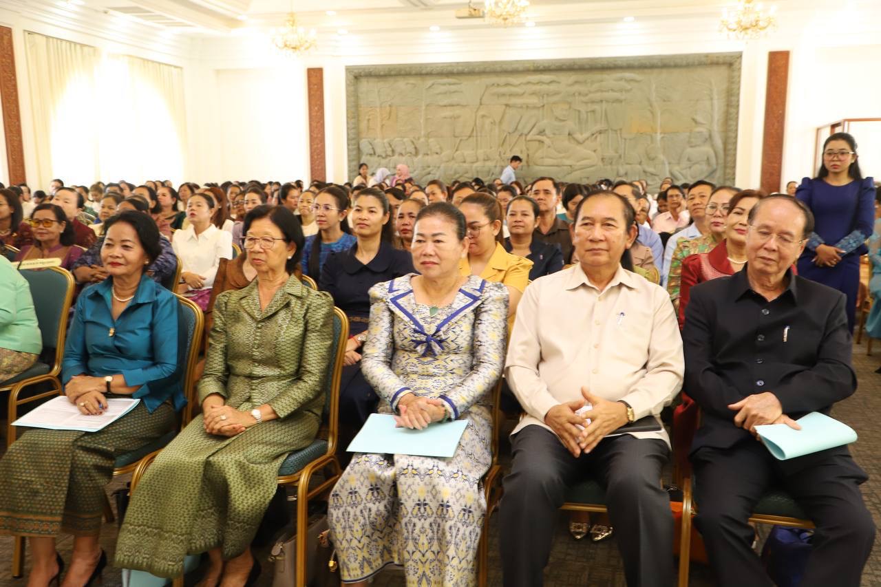 សិក្ខាសាលាអបអរទិវាអន្តរជាតិនារី