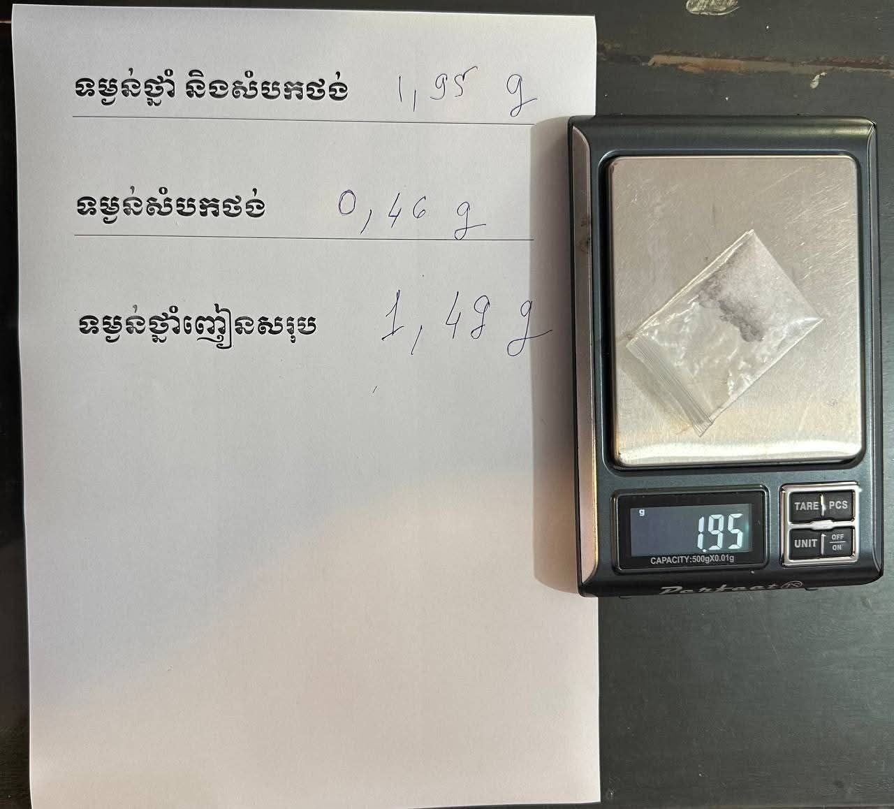 ប្រតិបត្តិការបង្ក្រាបគ្រឿងញៀន