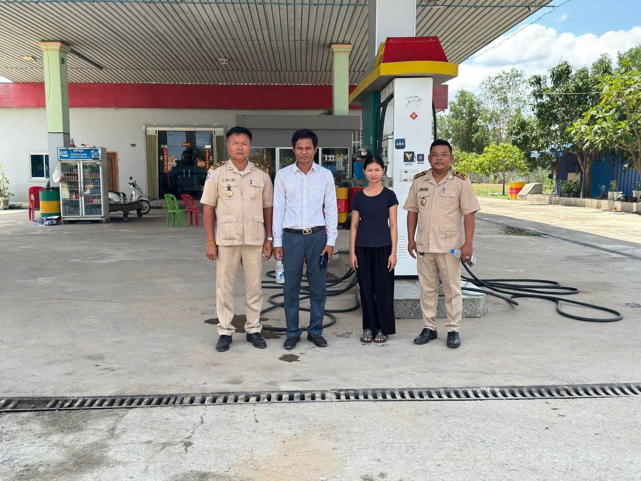 ស្ថានីយប្រេងឥន្ធនៈ