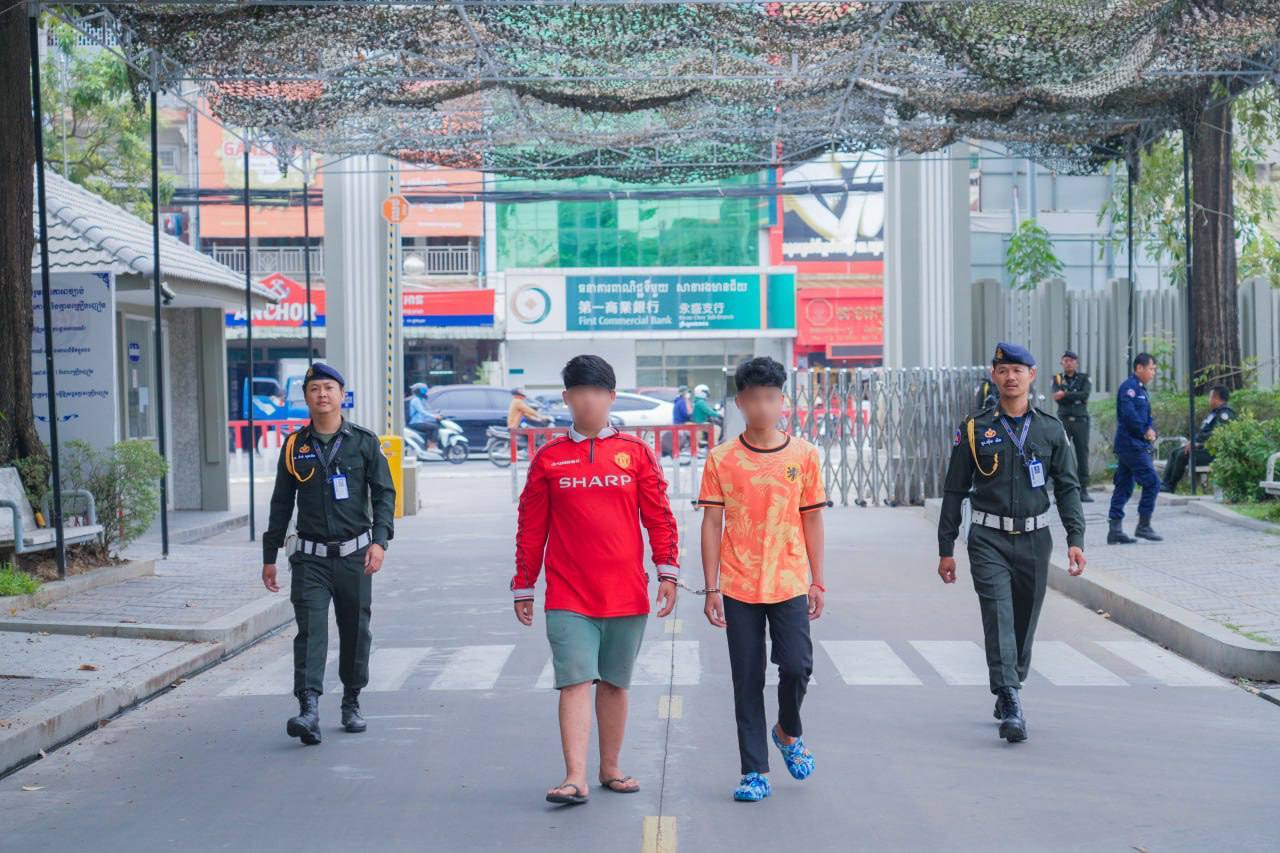 ជនសង្ស័យត្រូវបញ្ជូនទៅតុលាការ