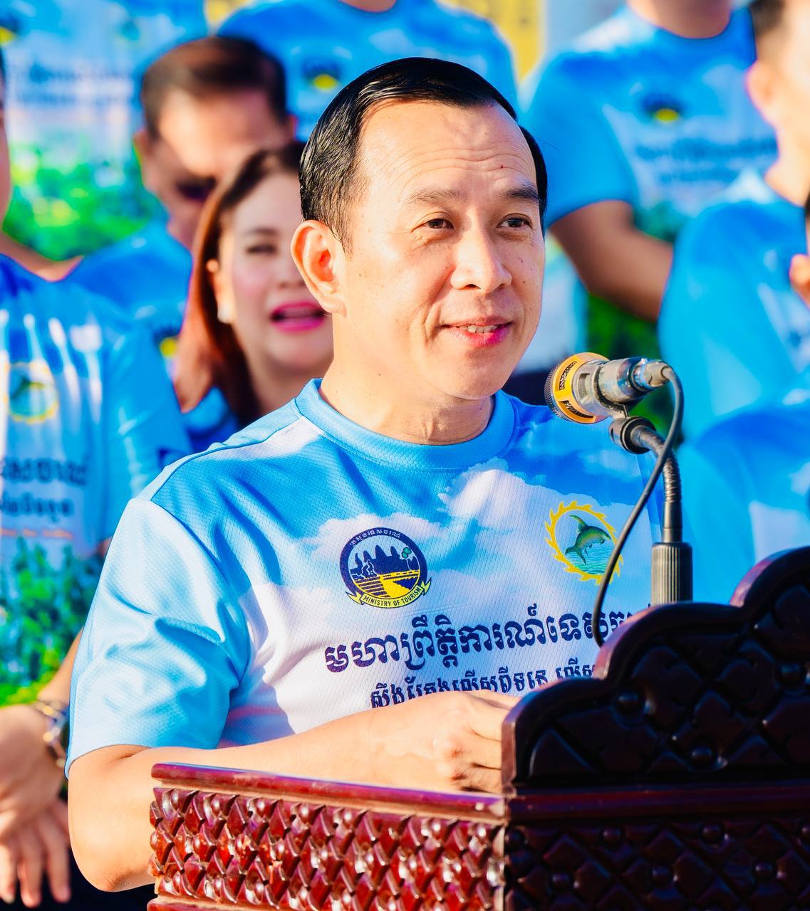 ស្មារតីសាមគ្គីភាពក្នុងពិធី