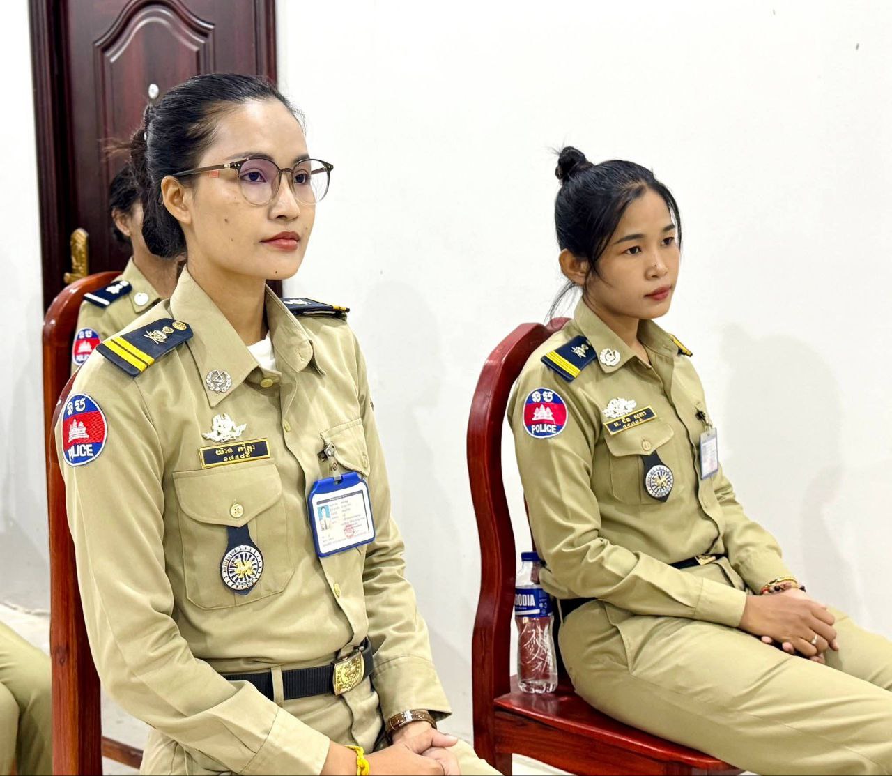 កម្មវិធីជួបសំណេះសំណាលកម្លាំងនារី